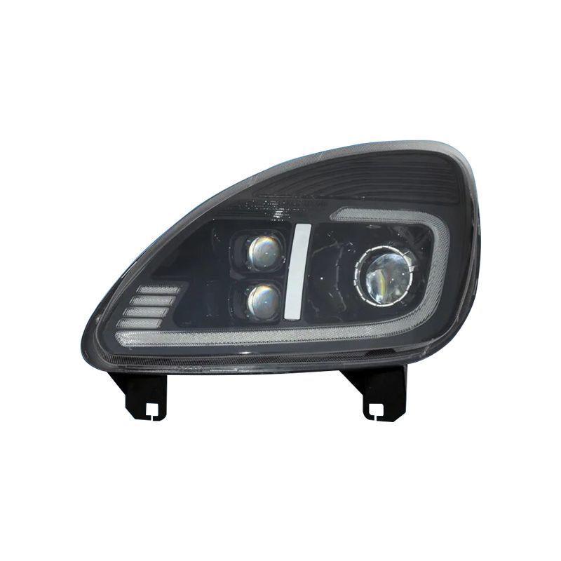 

12V GAZ All-LED Headlight Assembly with Daytime Running Lights Standard