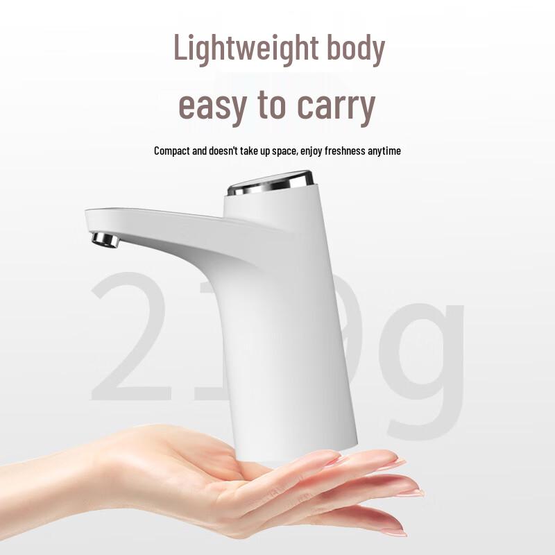 

Smart Touch Bottled Water Pump