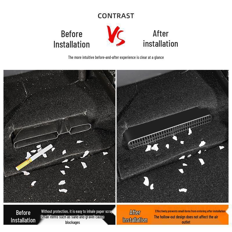 OMODA Interior Anti-Clogging Air Outlet Dust Protection Cover