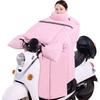 Extra Large Electric Vehicle Windshield & Motorcycle Knee Pads - Fleece Lined, Waterproof, Windproof & Battery Heated