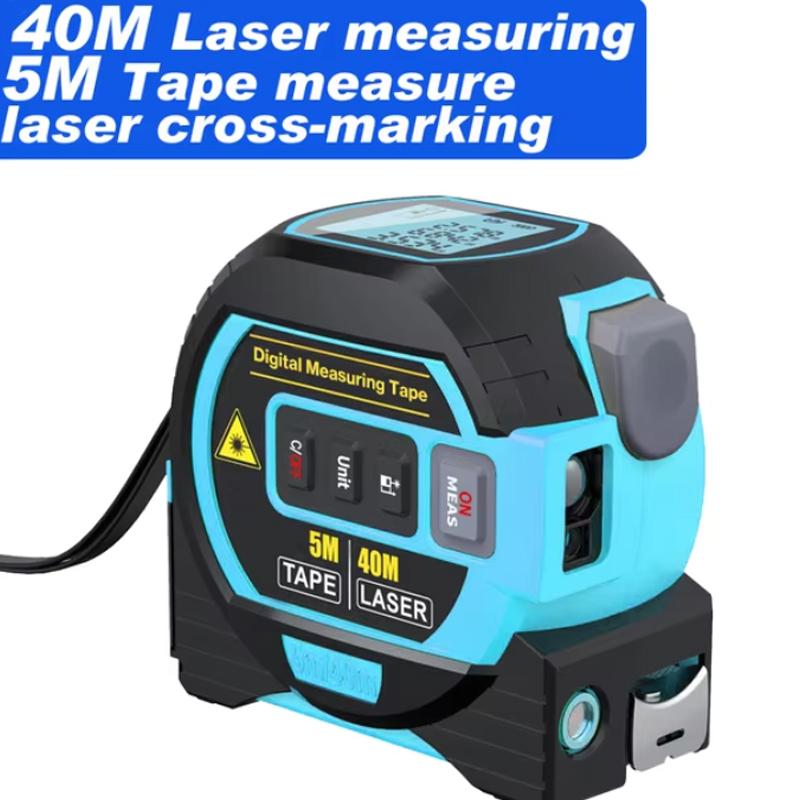 

3in1 range finder, laser range ruler with LCD backlight display,building measurement equipment Battery powered(excluding battery