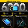 Ulefone Armor Mini 20T Pro 5G Thermal lmaging 4.7" Display Rugged Phone Android 15 6200mAh LED Light 16GB+256GB 33W Smartphone