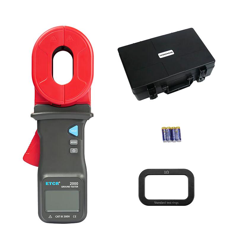 ETCR2000 Clamp-on Ground Resistance Tester (CN version)