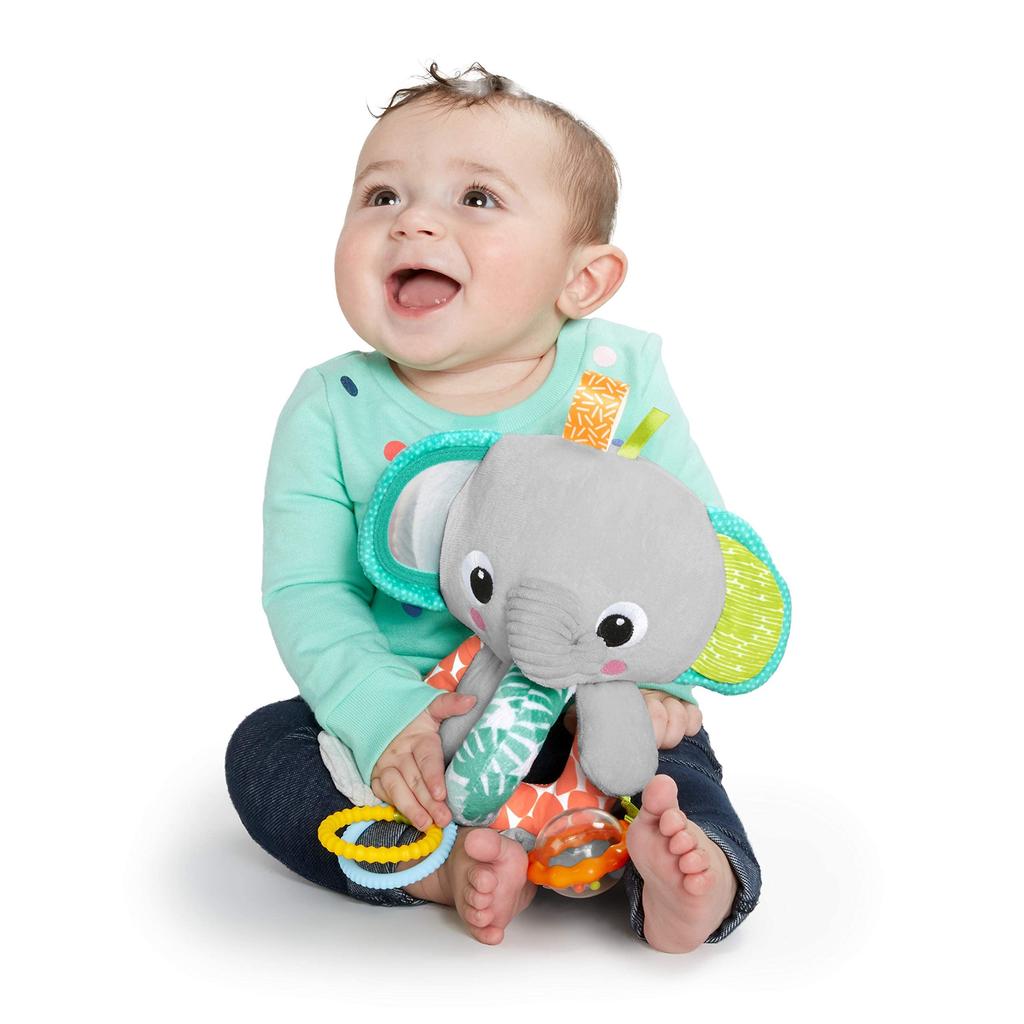 Bright Starts Explore & Cuddle Elephant (10829) by Kids II
