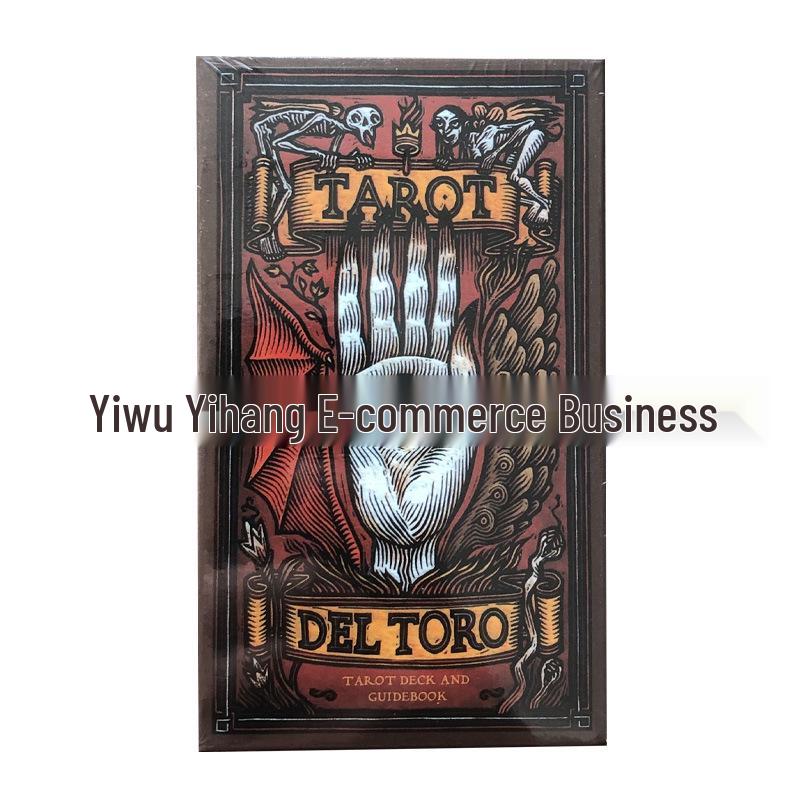 400-Piece English Tarot & Oracle Card Game Set