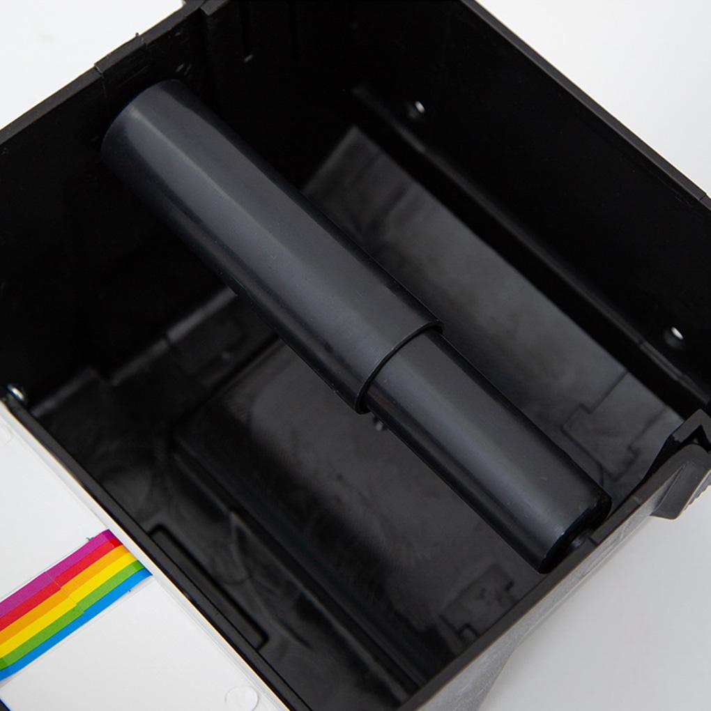 Paper Holder Roll Box Tissues Case Attractive Handily Install Space Saving Decorations Camera Shaped Sweet Gift Storage Boxes