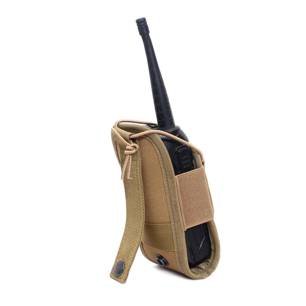 Tactical Outdoor MOLLE Walkie-Talkie and Phone Waist Bag