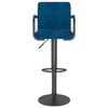 VidaXL Bar Stool Pub Seat Swivel Bar Armchair Counter Stool Bistro Seat Pub Chair Home 334652