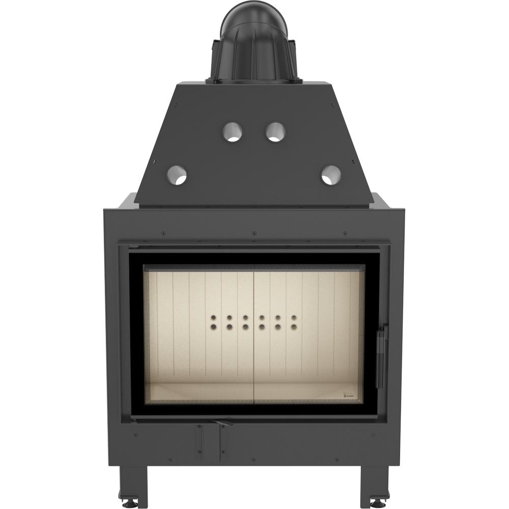 Steel Fireplace KRATKI MBO 15 kW Ø 200
