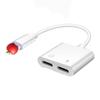 Apple Lightning To 3.5mm Adapter Cable: Dual Function for Audio & Microphone