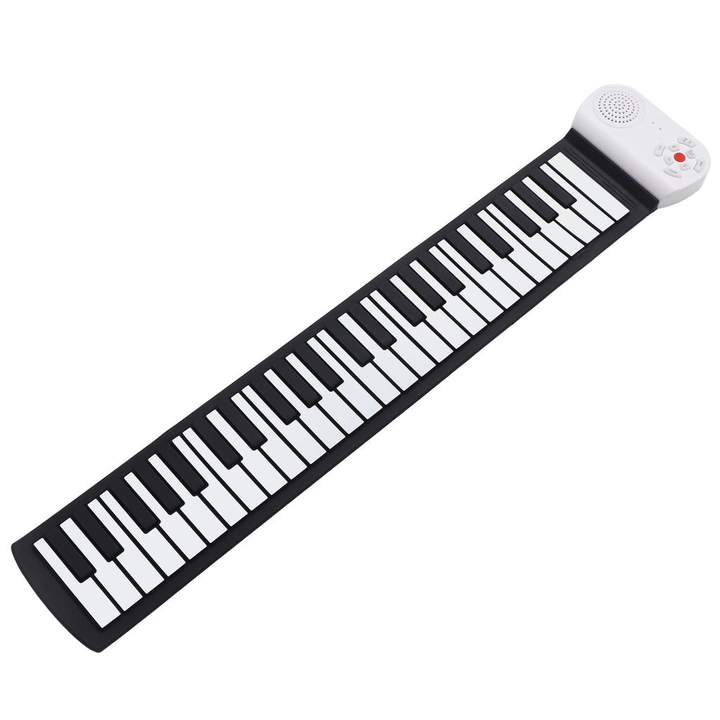 49 Keys Piano Toy Sound Rechargeable Electric Hand Roll Piano Toy for Beginner