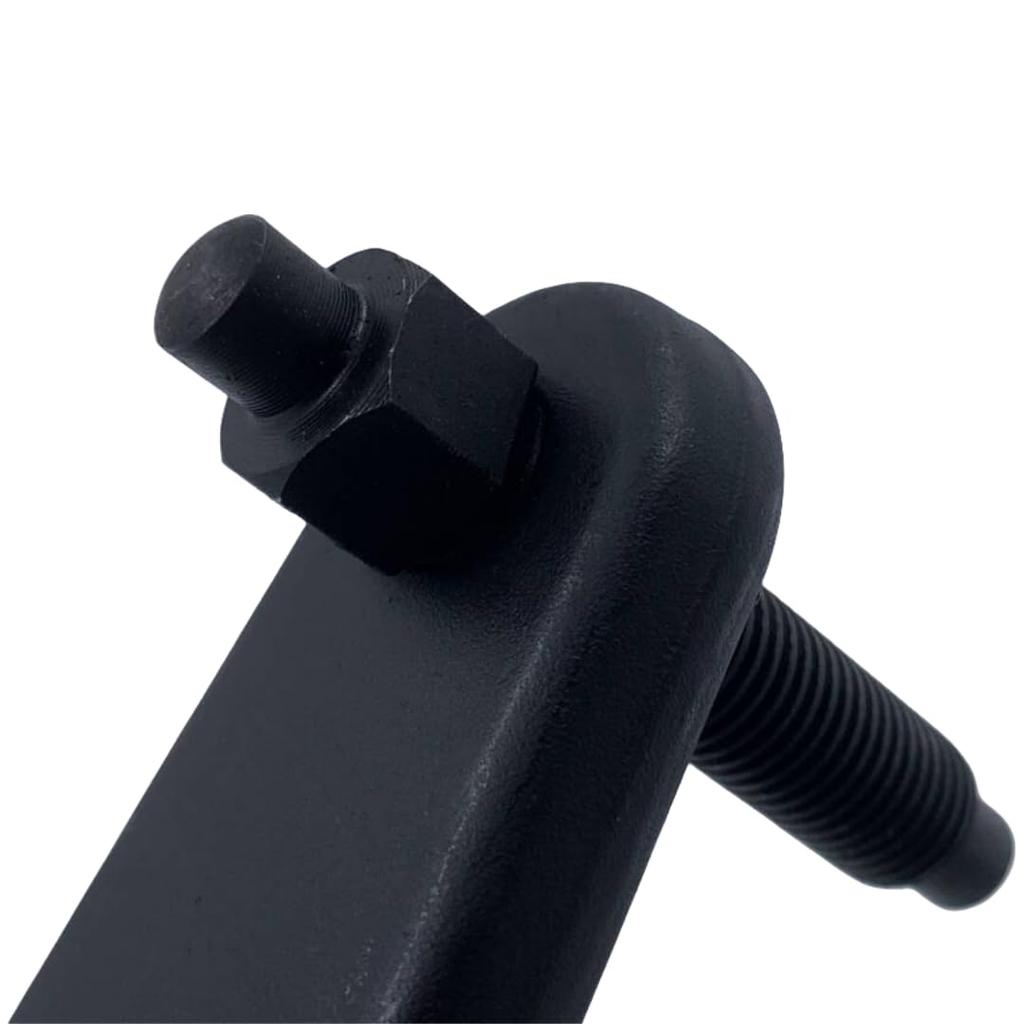 LOOKGOU Tie Rod End Puller 32mm Large Ball Joint Remover, Lower Arm Compatible, Reinforced Heavy Duty, Universal, Professional Grade, Black Phosphate