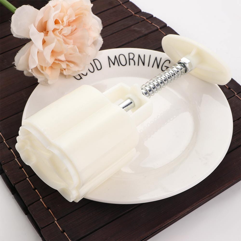 Exquisite Gift Green Bean Pastry Embossing Molds Mooncake Mould Cookie Mold Baking Accessories