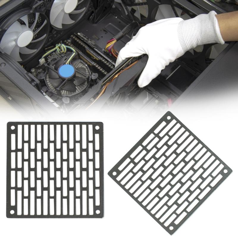 12CM Computer Fan Guard Cover Protects PC Easy Assembly Works With Various measurements