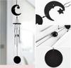 Personalized Metal Hollow Handicraft Pendant for Home Use Creative Multi Tube Music Wind Chime Decoration Holiday Surprise Gifts