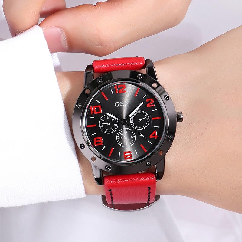 Wind Casual Temperament Men S Watch With Fashion Exquisite Scale Men S Hand Watch