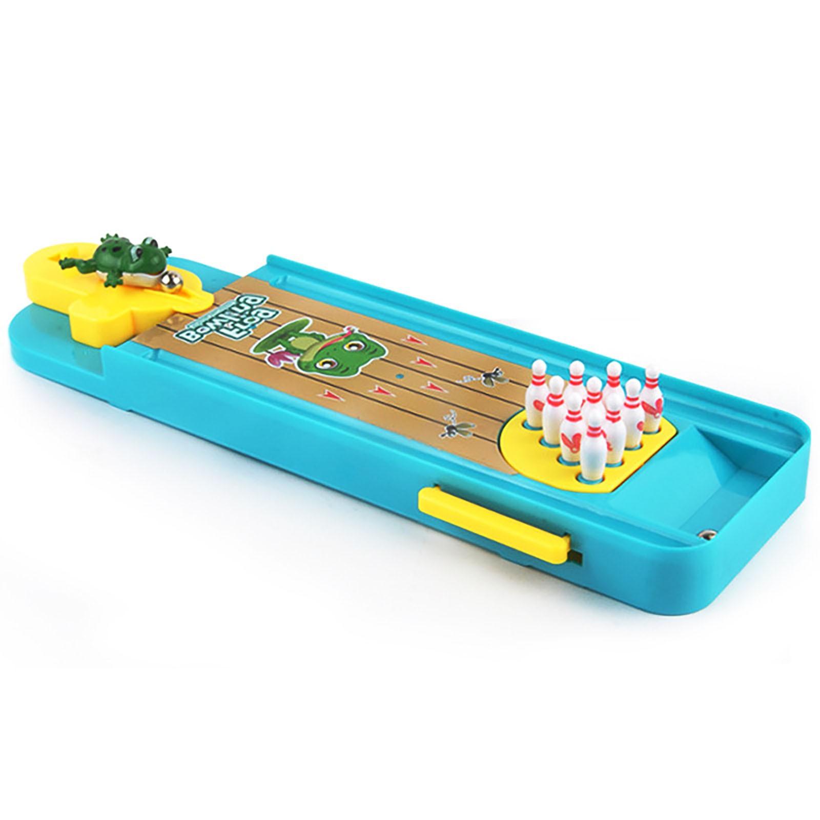 

(H20)Детские любители боулинга You Cartoon Catapult Ball Toys Настольная игра Интеллектуальные игрушки разноцветный