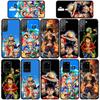 Case for iPhone 17 15 16 Plus Xiaomi Poco X7 X6 F8 F7 C85 C75 C71 Redmi Note 14 12 11 13 Pro Max A4 14C 13C 15C Luffy One Pieces Roronoa Zoro Silicone