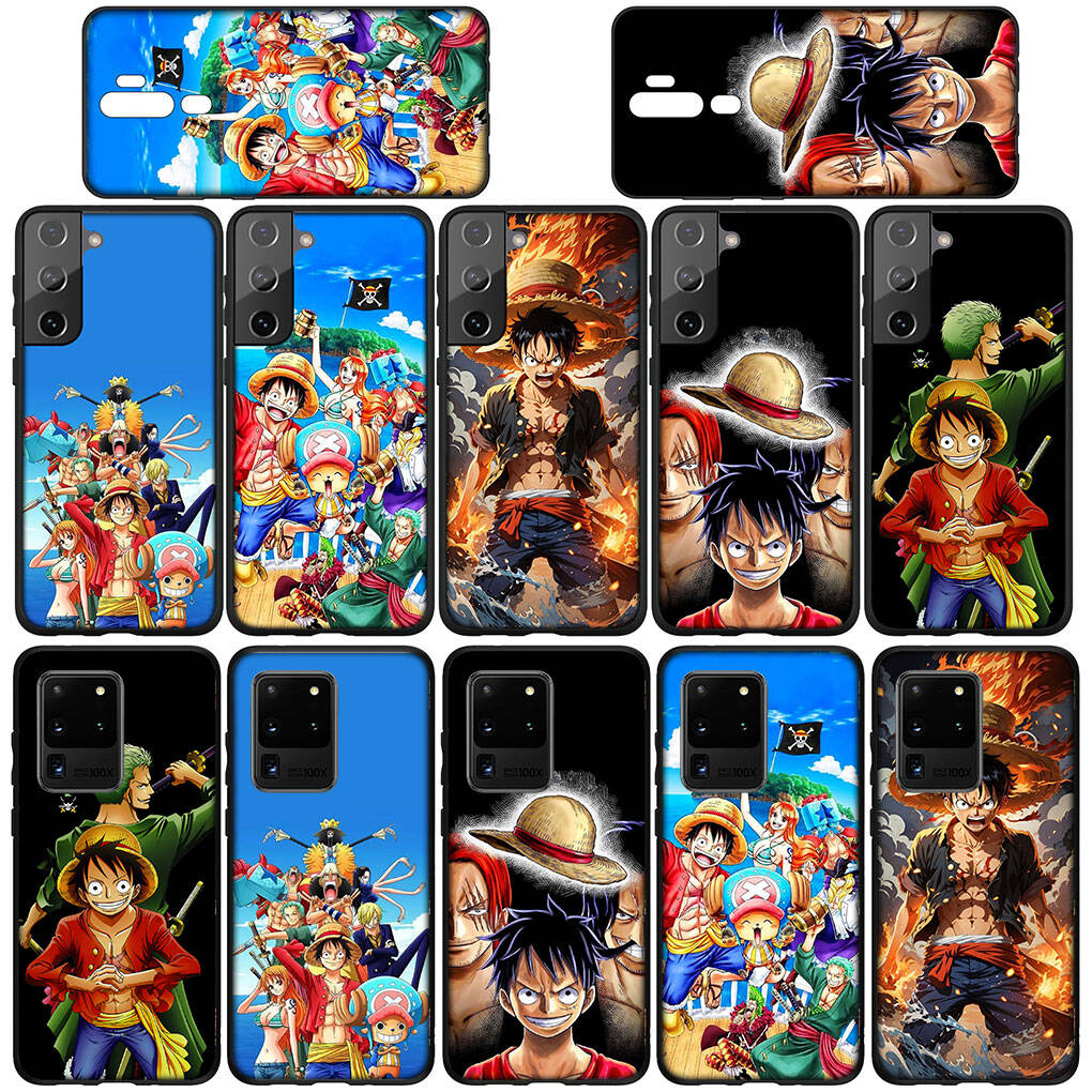 Case for iPhone 17 15 16 Plus Xiaomi Poco X7 X6 F8 F7 C85 C75 C71 Redmi Note 14 12 11 13 Pro Max A4 14C 13C 15C Luffy One Pieces Roronoa Zoro Silicone