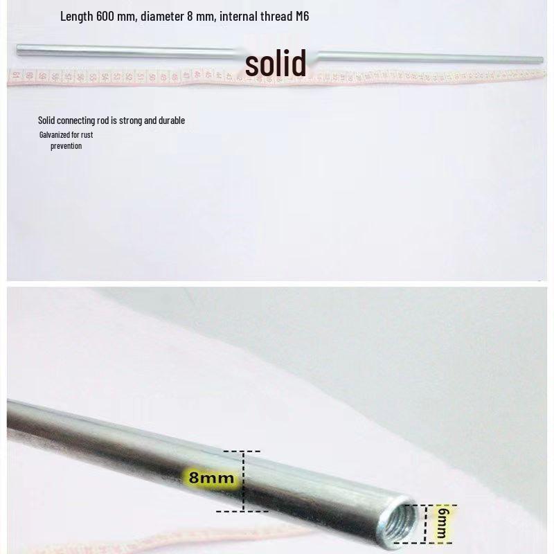 Nylon Bristle Mechanical Pipe & Condenser Cleaning Brush