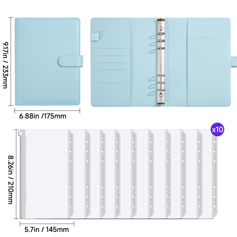 100-Tage Spar-Challenge Budgetplaner & A5 Planer Notizbuch