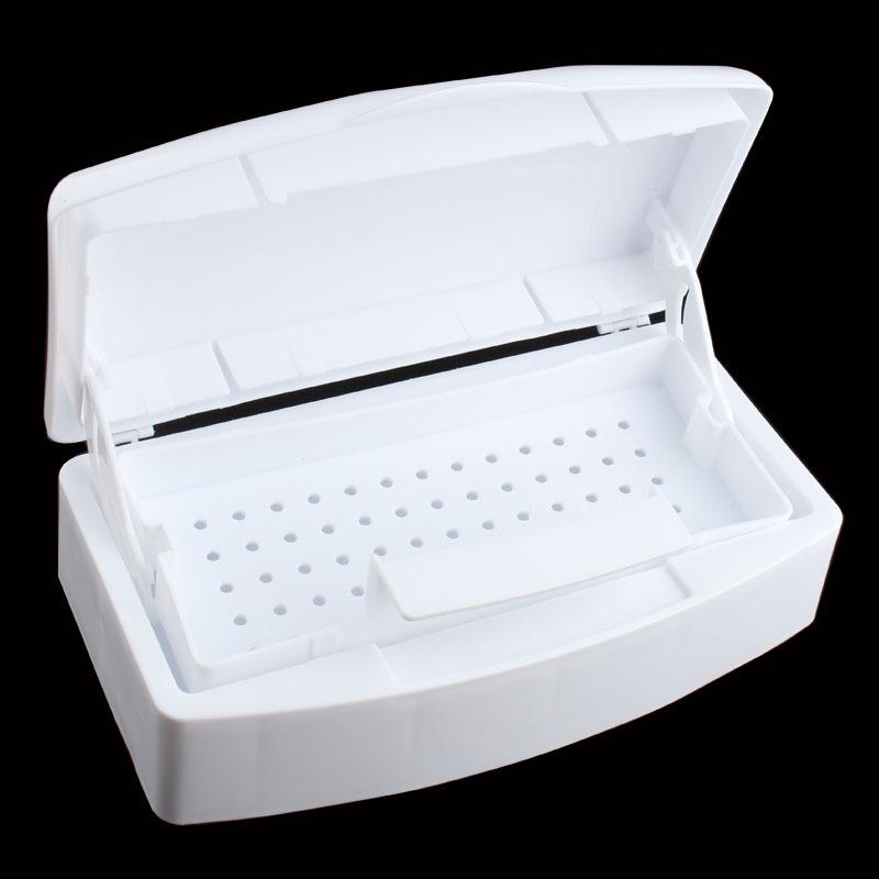 Nail Tool Sterilization Box for Alcohol Soaking and Cleaning