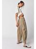 European and American Women's Low-Waist Loose Wide-Leg Denim Pants