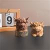 Yak Head Silicone Molds for Epoxy Resin Soap Gypsum Decoration