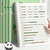 Primary School English Workbook for Ages 3-6 - Thick 16k Pages, Cartoon Cover