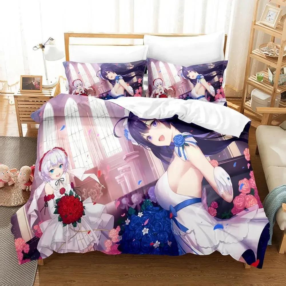 Honkai Impact 3 Bedding Set Single Twin Full Queen King Size Bed Set Aldult Kid Bedroom Duvet Cover Sets 3D Print Kawaii Anime