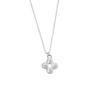 Small and Hollow Out Four Leaf Clover Necklace, Fashionable and Elegant Personality, Neck Chain, Sweater Chain