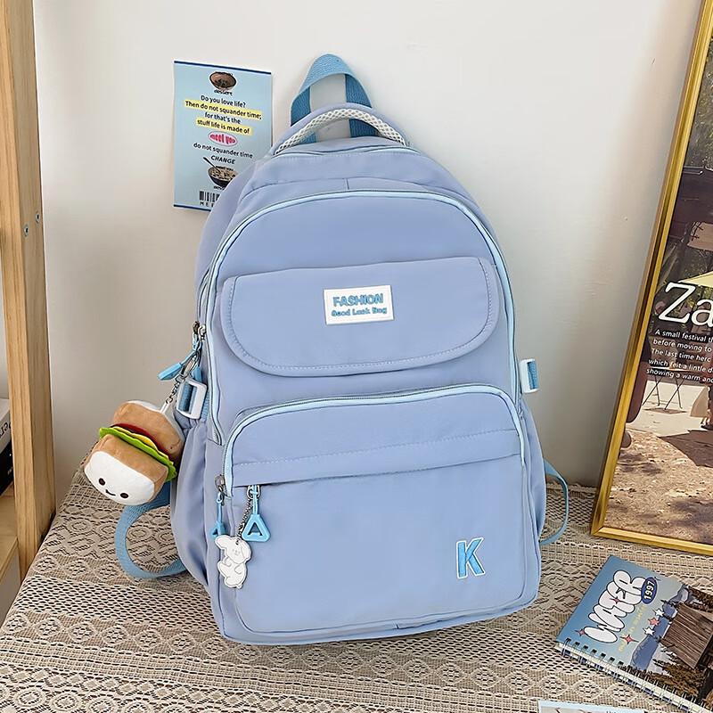 Li Shen Large Capacity Splash-Proof Backpack 23-32L