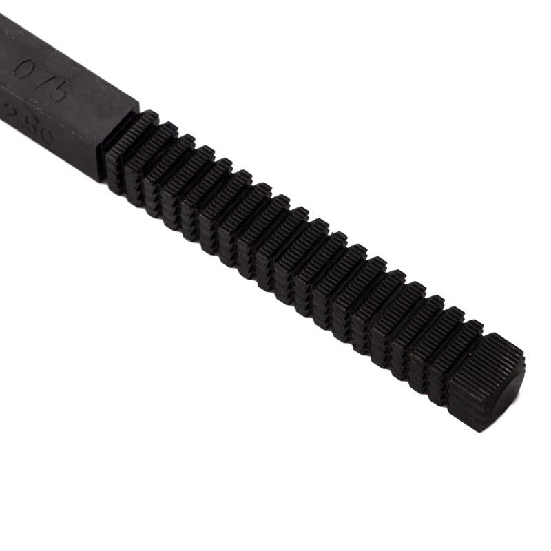 Thread Repair File Metric Thread Restoration Repair File Cleans Damaged Threads 0.75-3 Mm Pitch Metal Hardware Diy Hand Tools