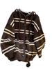 Korean Striped Hooded Cardigan Sweater for Women - 2025 Autumn/Winter