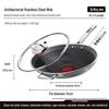 KOBACH 34cm Stainless Steel Non-Stick Wok
