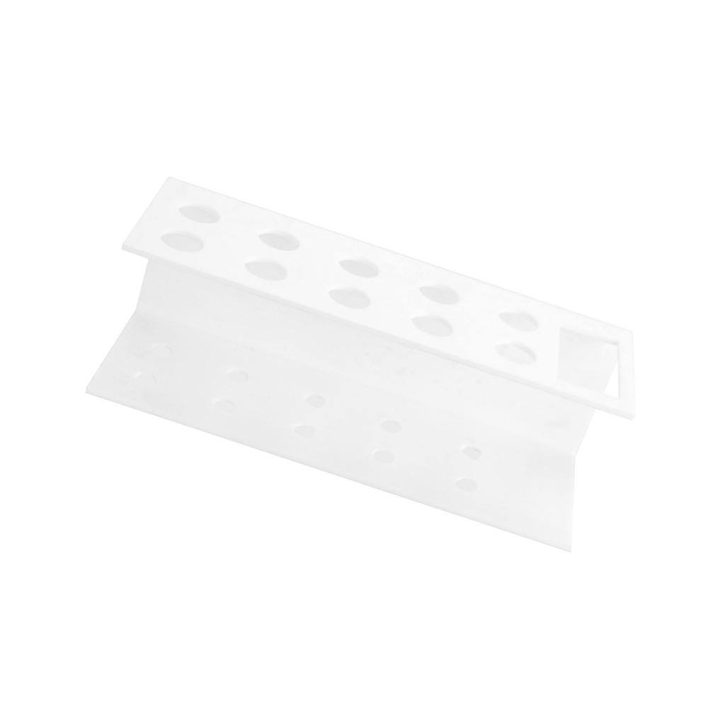 10 Slots Marker Pen Organizer Acrylic Wall Rack Stationery Hanger for Office and Classroom Teacher Whiteboard Supplies