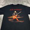 Maglietta in Cotone per Adulti Tour Live Concert Joe Satriani BT295