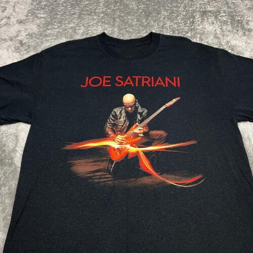 Joe Satriani Live Concert Tour Tee Cotton Adult T-Shirt BT295 S