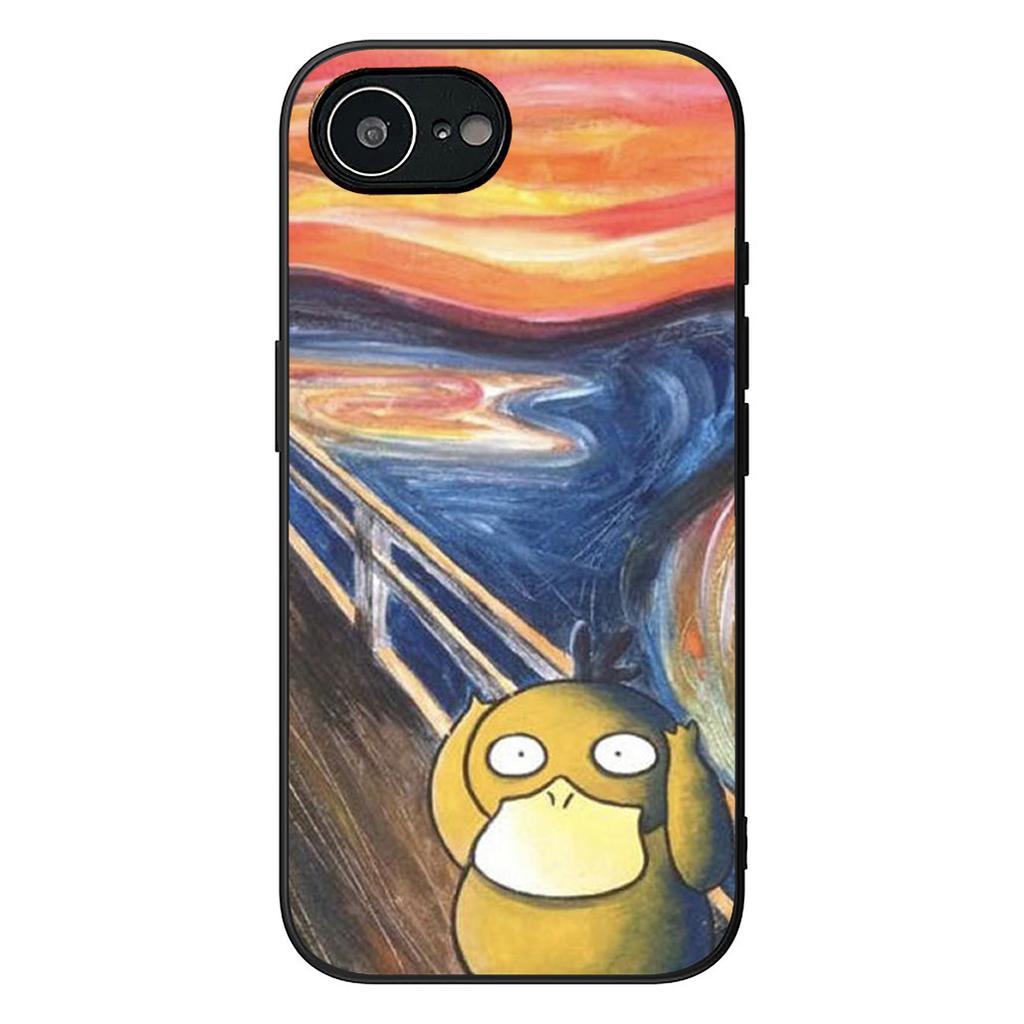 P-Pikachus P-Pokemons Psyduck Cover for Motorola Moto Edge 50 30 Fusion 40 NEO Ultra Pro G22 G23 G20 G35 G84 G13 G53 Case