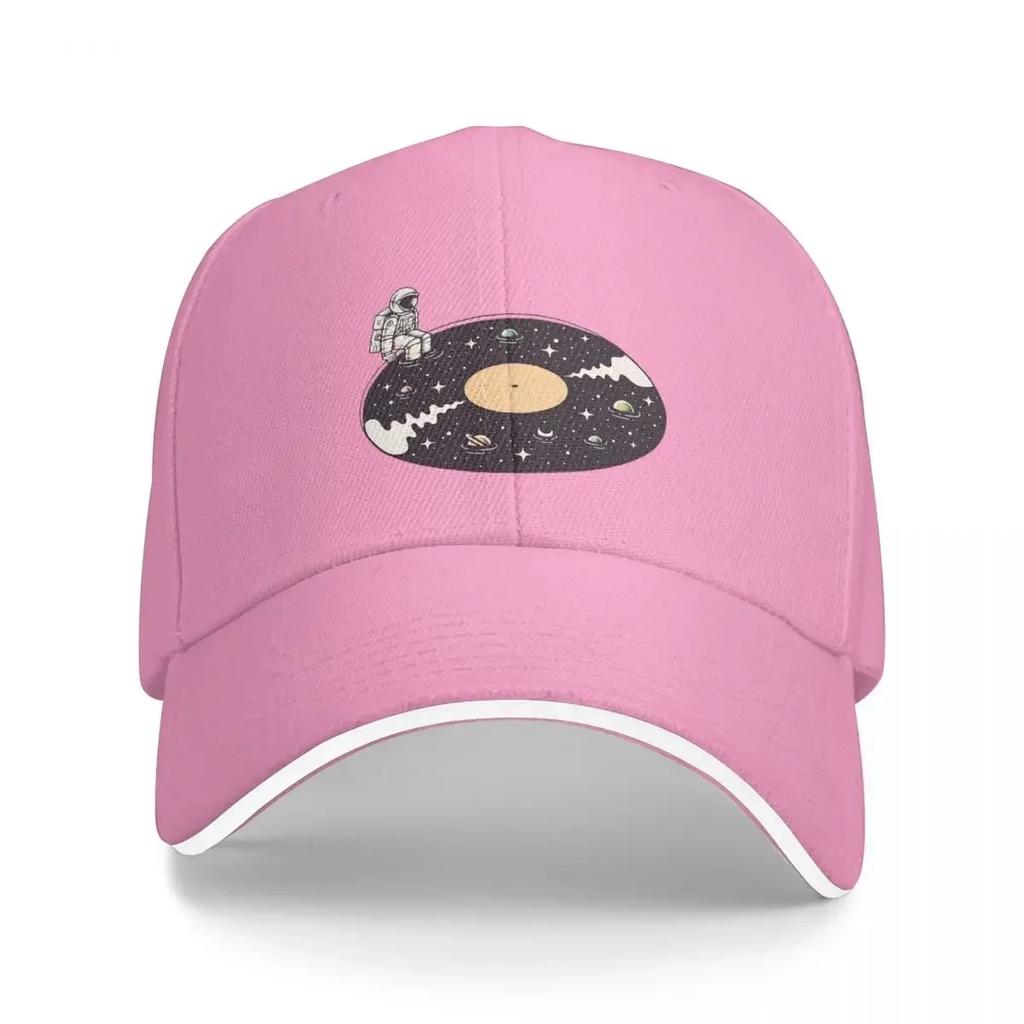 New Cosmic Sound Cap Fashion Casual Baseball Caps Adjustable Hat Hip Hop Summer Unisex Baseball Hats Customizable Polychromatic
