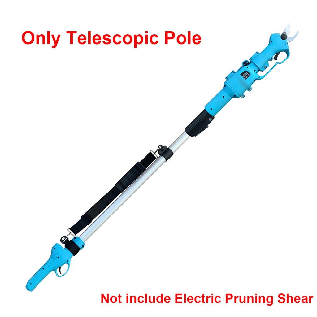 16.8V 2000mah Electric Pruning Shears with Extension Rod Cordless Electric Scissors Pruning Shear Tree Branches Garden Tools