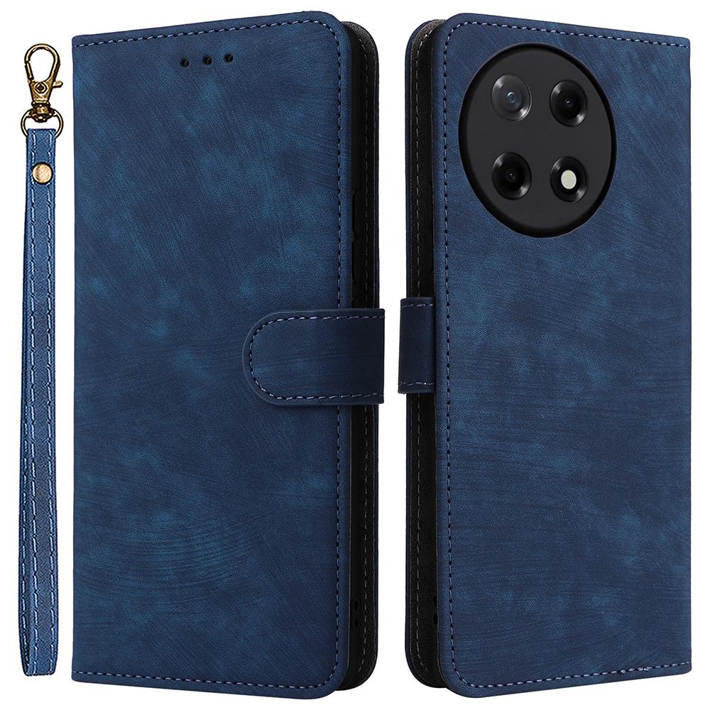 For TECNO Camon 30S 4G CLA5 Wallet Case RFID Blocking PU Leather Cover Stand View