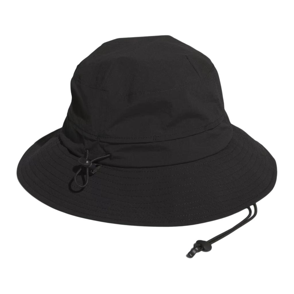 Adidas Elastane Bucket Hats Unisex Black KR2592