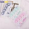 10 Grids Contact Lens Box Holder Portable Small Lovely Clear Eyewear Bag Container Contact Lenses Soak Storage Case