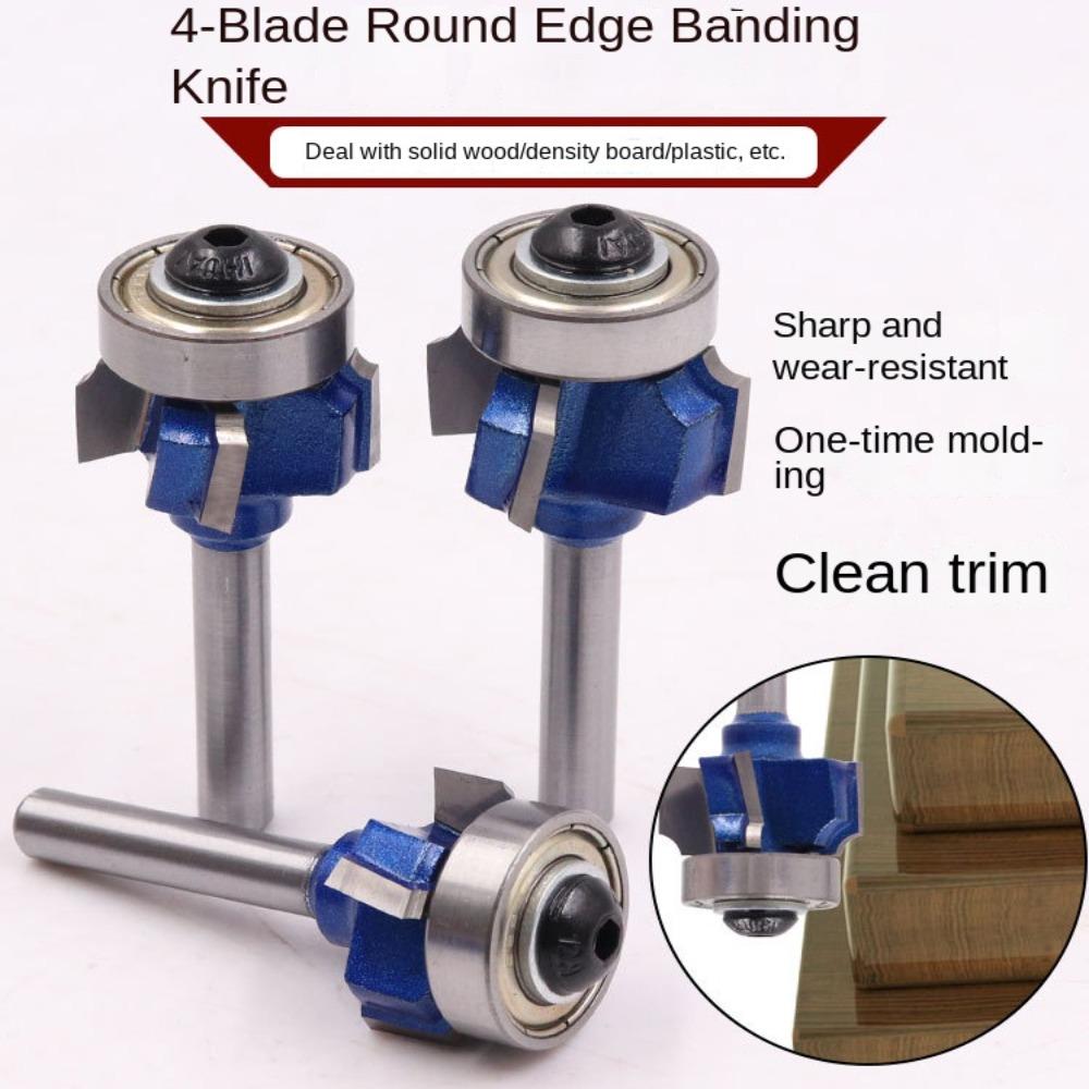 R1 R2 R3 Frez do obróbki drewna Trzpień 6,35 mm Klasyczny frez okrągły Frez do frezów stolarskich