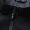 Dibinze Men's Plus Size Stand-Collar Jacket