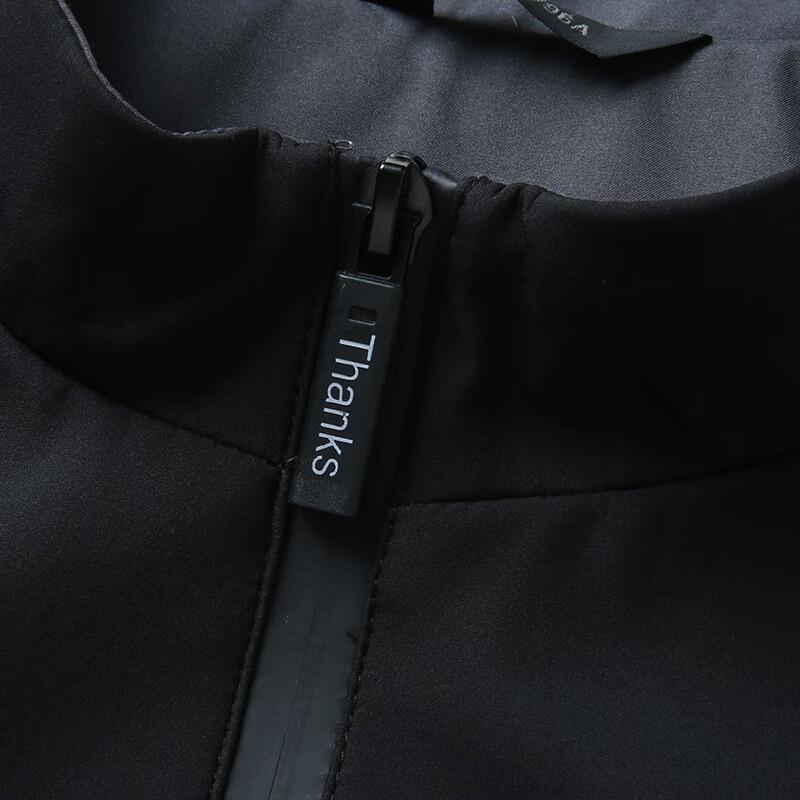 Dibinze Men's Plus Size Stand-Collar Jacket