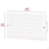 Earrings Organizer Jewelry Display Stand Dressing Table Wall Mounted Earring Holder for Home