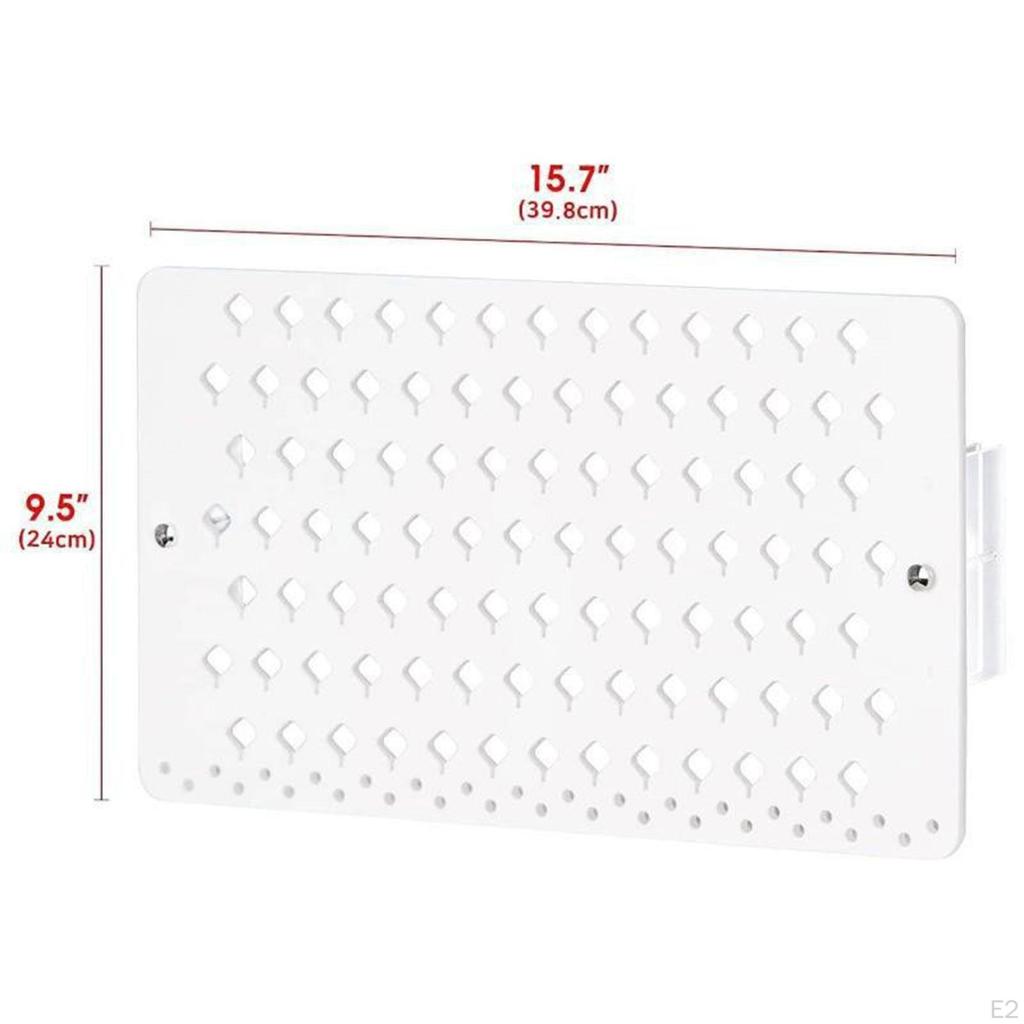 Earrings Organizer Jewelry Display Stand Dressing Table Wall Mounted Earring Holder for Home