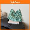 Canvas Tote Bag For Women With Stitching Detail For Daily Casual Use